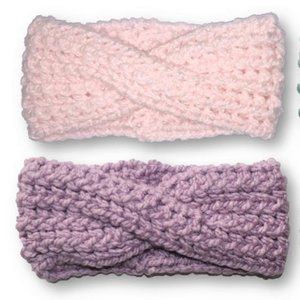 Wide Twist Turban Headband
